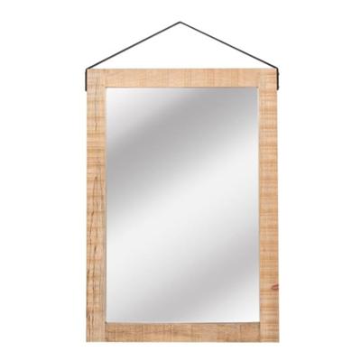 LABEL51 Spiegel 'Naturel', Mangohout, 70 x 100cm