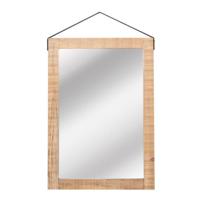 LABEL51 Spiegel 'Naturel', Mangohout, 70 x 100cm - thumbnail