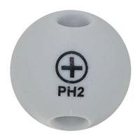 Berner schroevendraaier ph 2 x 30 mm (kort) - thumbnail