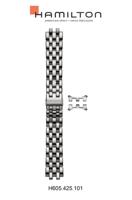Horlogeband Hamilton H695425101 Staal 22mm - thumbnail