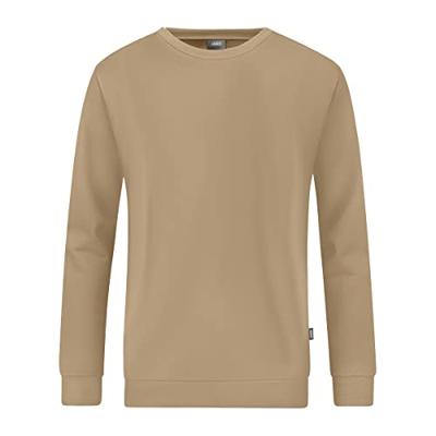 JAKO C8820 Sweater Organic - Zand - S JAKO C8820 Sweater Organic - Zand - S
