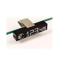 Stainless Shelfholder - prijsmodule 10st - thumbnail