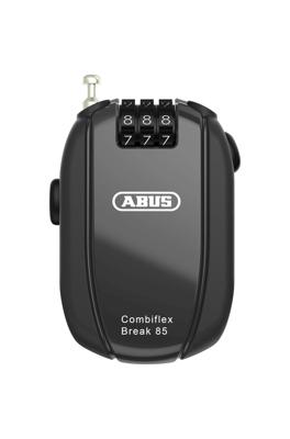 Abus combiflex break 85 - fiets kabelslot - zwart Abus combiflex break 85 - fiets kabelslot - zwart