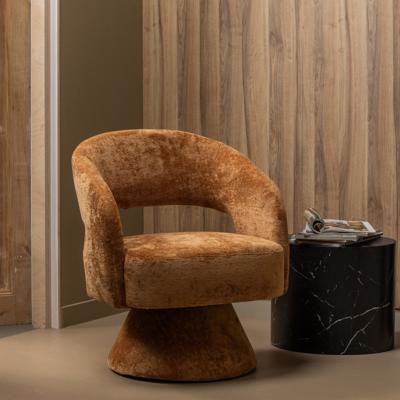 Woood Ebba fauteuil chenille Terra