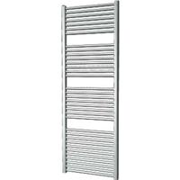 Plieger Palermo designradiator horizontaal 170.2x60cm 645W chroom 7252256 - thumbnail