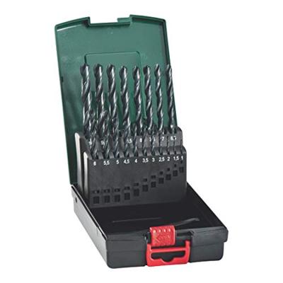 Metabo 627164000 Metaal-spiraalboor 19-delig 1 mm, 1.5 mm, 2 mm, 2.5 mm, 3 mm, 3.5 mm, 4 mm, 4.5 mm, 5 mm, 5.5 mm, 6 mm, 6.5 mm, 7 mm, 7.5 mm, 8 mm, 8.5 mm, 9 Metabo 627164000 Metaal-spiraalboor 19-delig 1 mm, 1.5 mm, 2 mm, 2.5 mm, 3 mm, 3.5 mm, 4 mm, 4.5 mm, 5 mm, 5.5 mm, 6 mm, 6.5 mm, 7 mm, 7.5 mm, 8 mm, 8.5 mm, 9