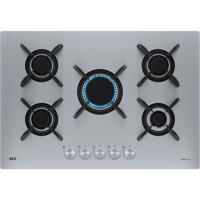 AEG 7000 Ultraflat line - gaskookplaat, 75 cm HGB75423UZ - thumbnail