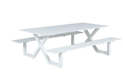 Napels picknick set wit lang Garden Impressions - Garden impressions