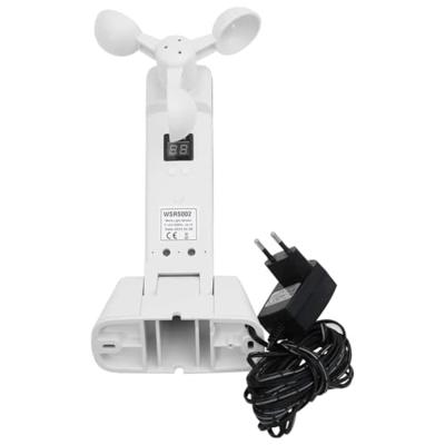 Luifel automatisch uittrekbaar LED 500x300 cm antraciet en wit