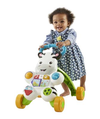 Fisher Price loop met mij zebra + licht en geluid
