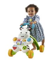 Fisher Price Loop met mij Zebra + Licht en Geluid - thumbnail