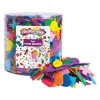 Colorations - foam knutselvormpjes - 227gr. - thumbnail