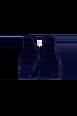Someone winter gilet meisjes - navy blauw - Scottie