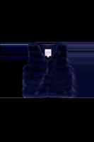 Someone winter gilet meisjes - navy blauw - Scottie - thumbnail