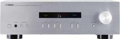 Yamaha AS-201 Versterker Zilver