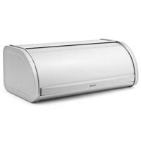Brabantia Broodtrommel met Schuifdeksel 26.2x44.5x17.3 cm Metallic Grijs - thumbnail