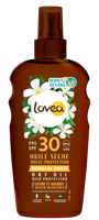 Lovea Dry oil high protect tahiti monoi SPF30 150 Milliliter - thumbnail