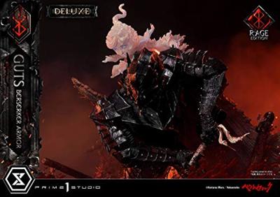 Berserk Statue 1/4 Guts Berserker Armor Rage Edition Deluxe Version 67cm - thumbnail