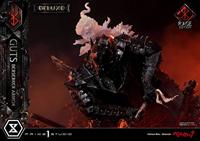 Berserk Statue 1/4 Guts Berserker Armor Rage Edition Deluxe Version 67cm - thumbnail
