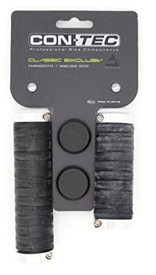 CONTEC handvatten "classic exclusiv mellow" ct grip mellow 125/95mm, coffee