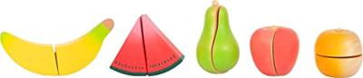 Small Foot houten snijen speeleten fruit set, 13dlg.