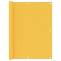 Balkonscherm 120x300 cm oxford stof geel - thumbnail