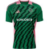 adidas Masters of Madness FC Paniekaanval Voetbalshirt Groen Roze - thumbnail