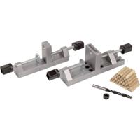 Wolfcraft Universele houtdeuvel-set | Ø6, 8, 10 | 1 set - 3750000 - thumbnail