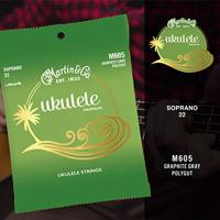 Martin Strings M605 Premium Polygut snaren voor sopraan ukelele - thumbnail