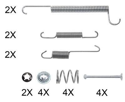 Toebehoren, remschoen 0630Q Toebehoren, remschoen 0630Q