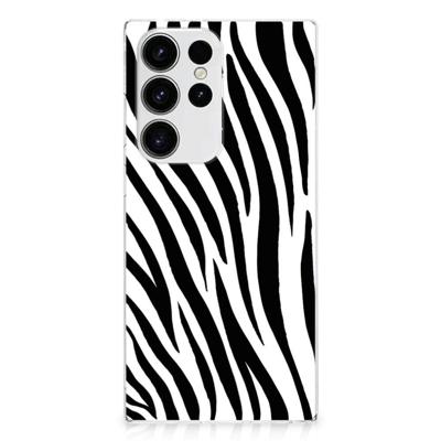 Samsung Galaxy S23 Ultra | TPU Hoesje | Zebra