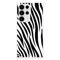 Samsung Galaxy S23 Ultra | TPU Hoesje | Zebra - thumbnail