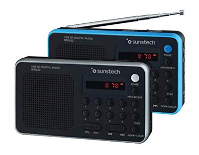 Transistorradio Sunstech RPDS32BL