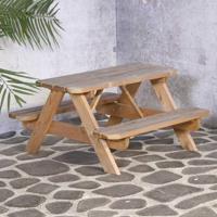 Houten kinderpicknicktafel - thumbnail
