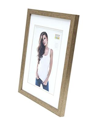Deknudt Fotokader met passe-partout in bronskleur 15x20 S43AD2