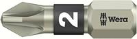 Wera 3855/1 TS SB SiS 05073614001 Kruis-bit PZ 2 RVS D 6.3 1 stuk(s) - thumbnail