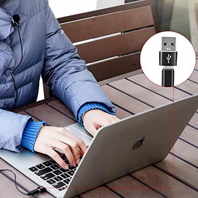 SAIREN S-Lav L2 speldmicrofoon met USB-C & USB-aansluiting