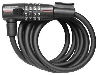 Trelock kabelslot "ks 415" cable lock ks 106 110cm num.code