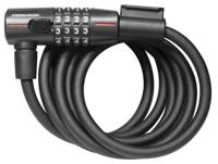 Trelock kabelslot "ks 415" cable lock ks 106 110cm num.code - thumbnail