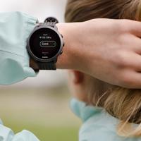 Suunto 3 sport horloge Bluetooth 218 x 218 Pixels Zwart - thumbnail