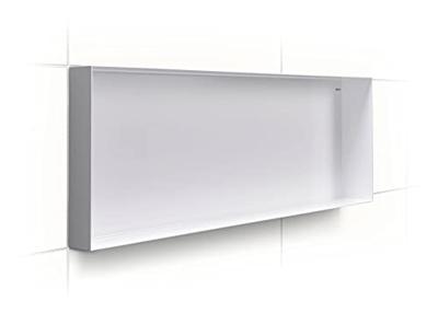 In Of Opbouwnis Looox CBoX Rechthoek 60x30x10 Wit Looox In Of Opbouwnis Looox CBoX Rechthoek 60x30x10 Wit Looox