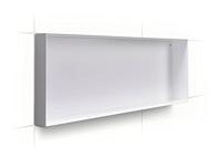 In Of Opbouwnis Looox CBoX Rechthoek 60x30x10 Wit Looox - thumbnail