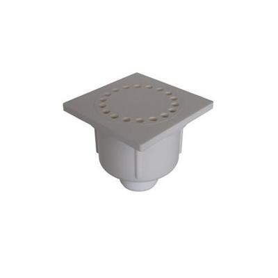 De Beer vloersifon ABS 40mm 180° wit 451411001 De Beer vloersifon ABS 40mm 180° wit 451411001