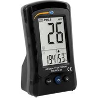PCE Instruments Fijnstofmeter Luchtvochtigheid, Temperatuur, Fijnstof, Luchtdeeltjes Met temperatuurmeting, Met USB-interface - thumbnail
