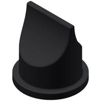 REED Electronics Rückschlagventil FKM (Entenschnabel schwarz) Terugslagventiel 1 stuk(s) - thumbnail