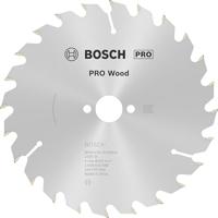 Bosch Accessories Kreissägeblatt 160x20x2,6mm Z24/WZ HM für Grobschnitt 2608640596 Cirkelzaagblad 1 stuk(s) - thumbnail