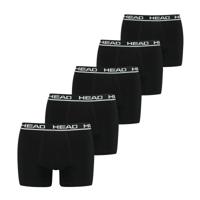 5-pak Heren Boxershorts - Zwart - Multipack heren onderbroeken katoen - thumbnail