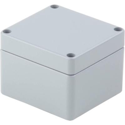 Weidmüller KLIPPON K11 RAL7001 9529130000-10 Universele behuizing 75 x 80 x 57 Aluminium Poedercoating Zilver-grijs 10 stuk(s)