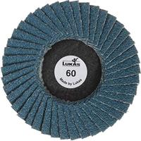 LUKAS-ERZETT A33310500401623 Lamellenschuurschijf Diameter 50 mm 10 stuk(s) - thumbnail