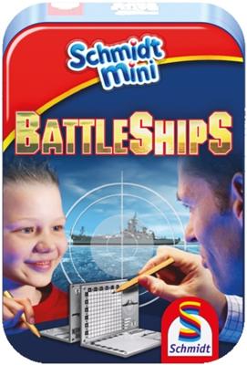 Schmidt Battle Ships spel in blik Schmidt Battle Ships spel in blik